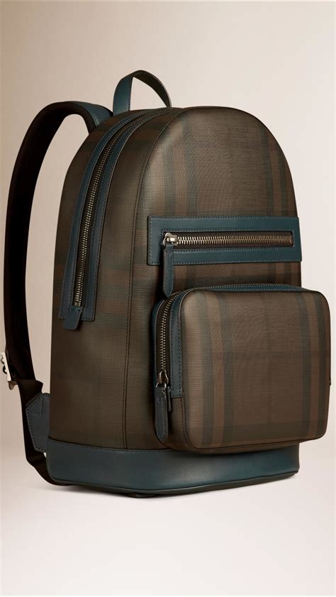 burberry new rucksack|burberry backpack men.